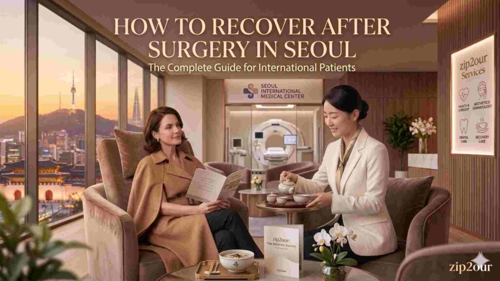 Korea Medical Tourism Checklist