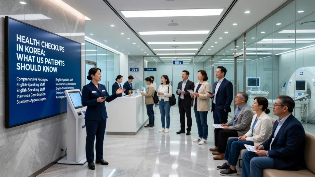 Health Checkups in Korea What US Patients Should Know