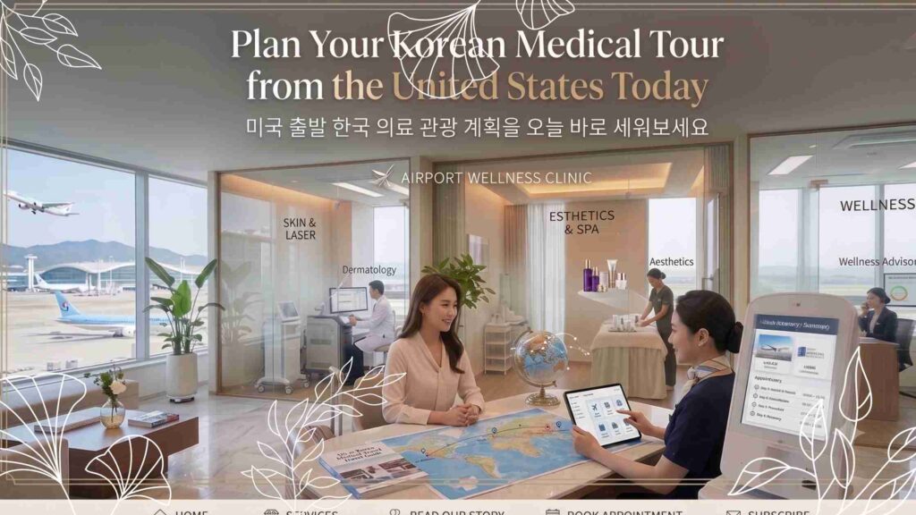 Plan Your Korean Medical Tour from the United States Today