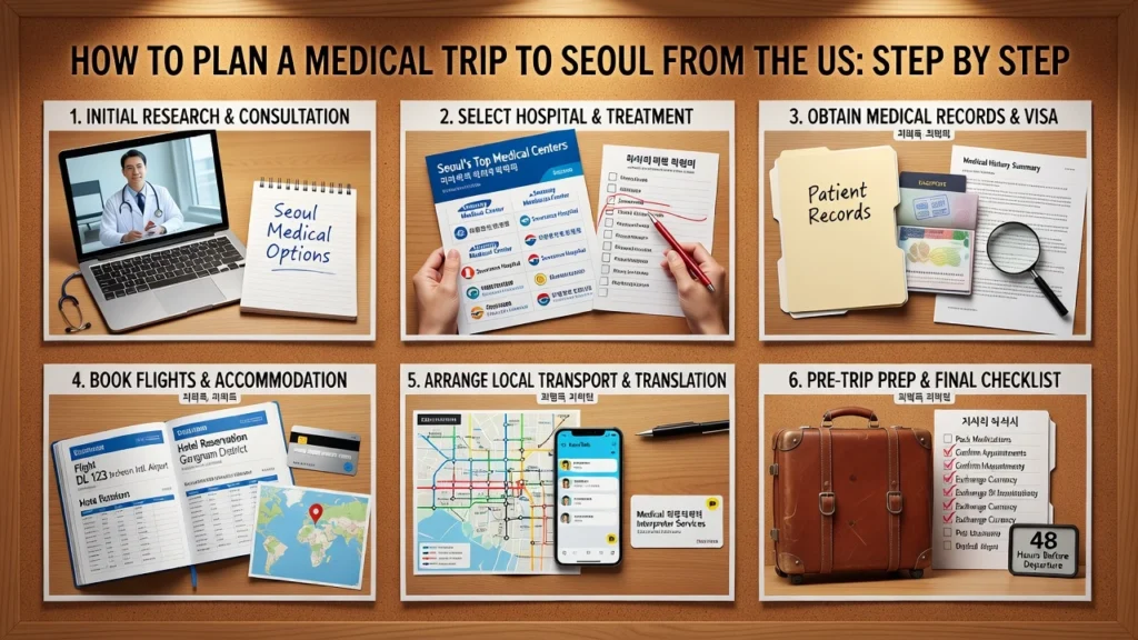 Medical Trip to Seoul